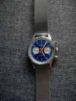 Zegarek Suggess chronograf, mechaniczny z ręcznym naciągiem