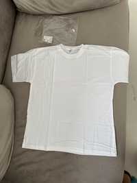 T-shirt męski biały koszulka nowa XXL