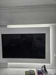 Móveis Sala aparador e suport tv com leds