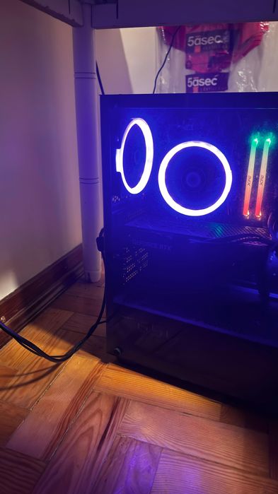 PC Gaming — Ryzen 5 3500X • RTX 3060 Ti • 16GB RAM • SSD 1TB •