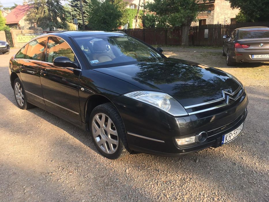 Citroën C6 Citroen C6 2.7 diesel 2006 w dobrym stanie