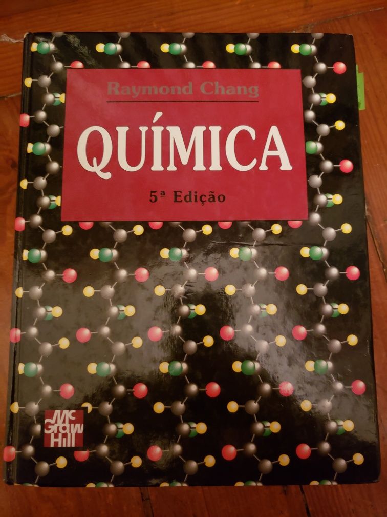 Conjunto livros Biologia e quimica