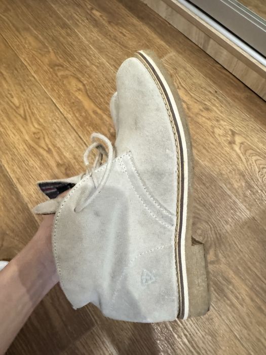 Замшеві ботинки дуже гарні,весна -літо