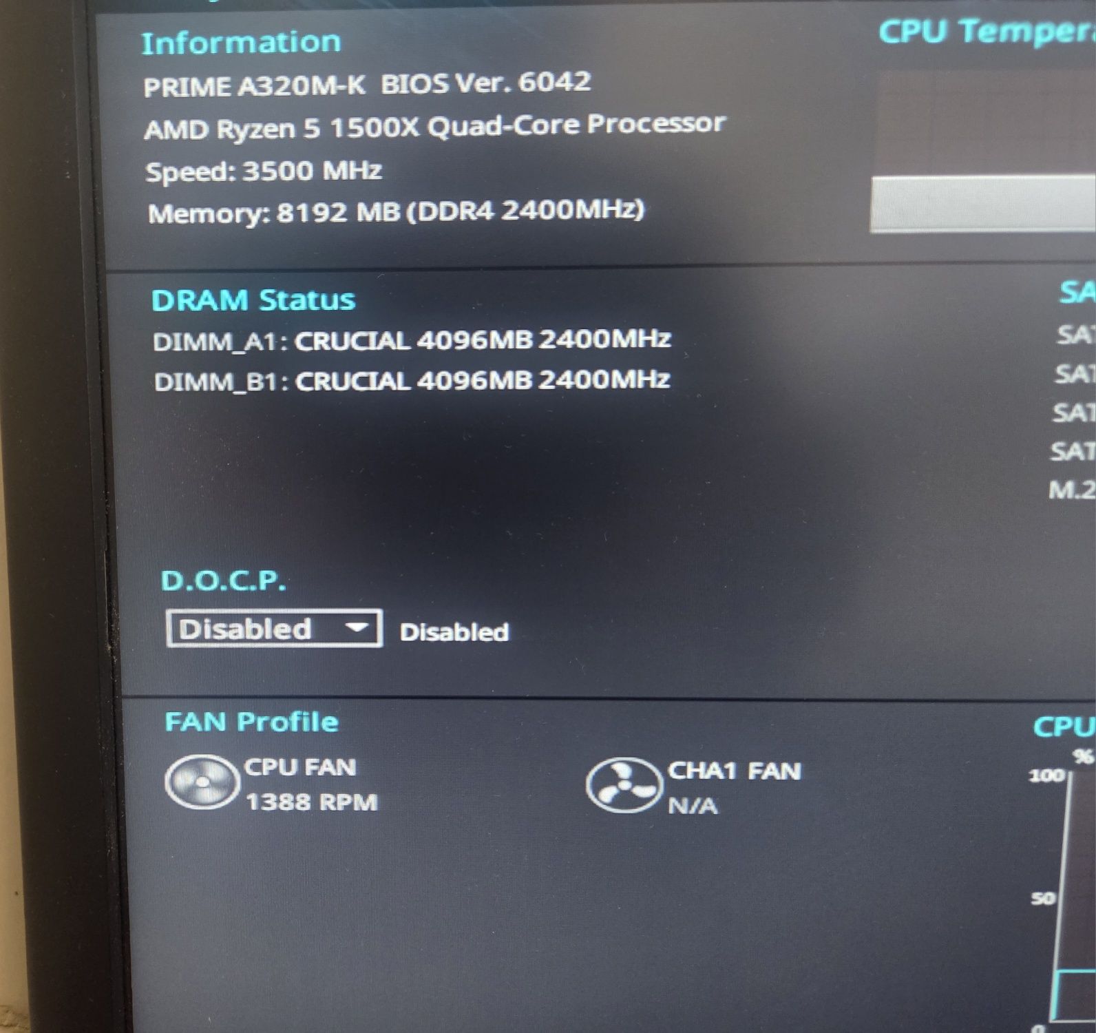 Pc Amd Ryzen 5 3.5 mhz