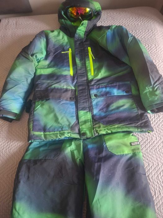 Kurtka i spodnie narciarskie