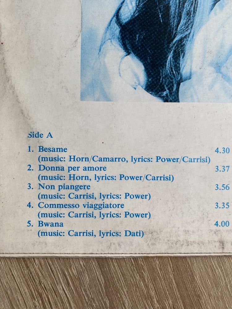 Płyta winylowa Al Bano & Romina Power