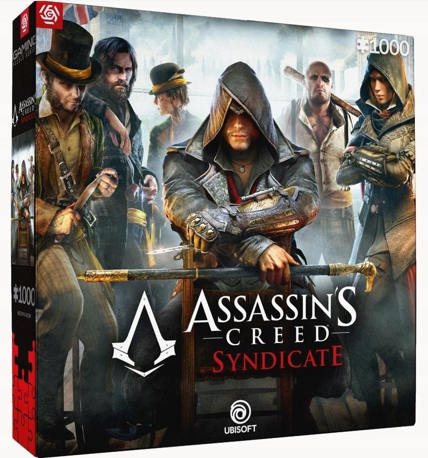 Puzzle 1000 Assasin's Creed: The Tavern, Good Loot