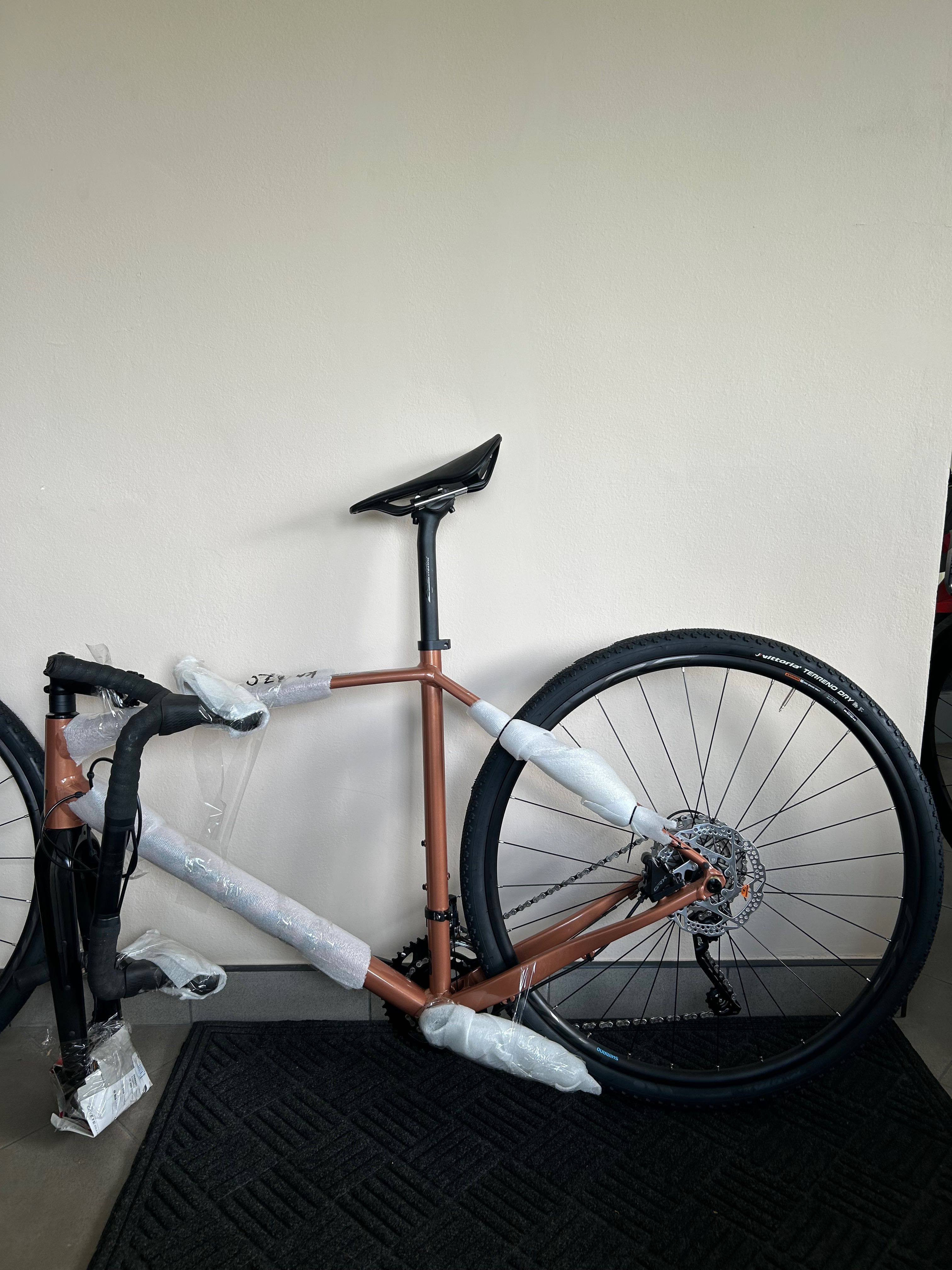 Rower Gravel Ridley Kanzo A GRX 400 Nowy ! Rozmiar M