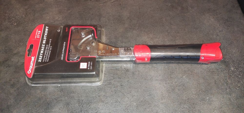 Zszywacz młotkowy DRAUMET 4 - 14