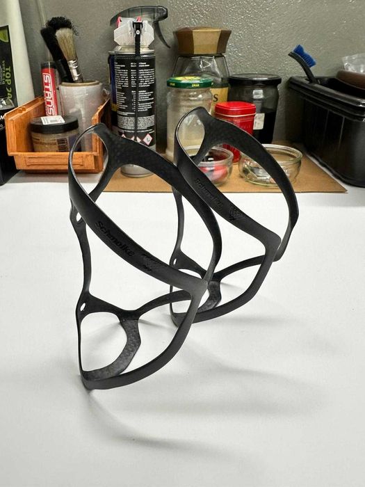 Koszyki na bidon Schmolke Carbon 14G najwyższa jakość!