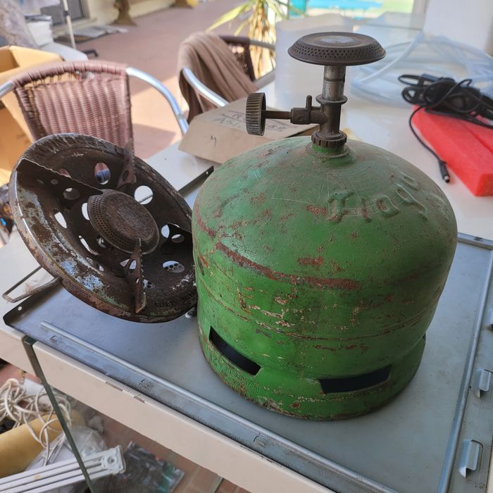 Fogão de campismo ótima opção para o próximo apagao