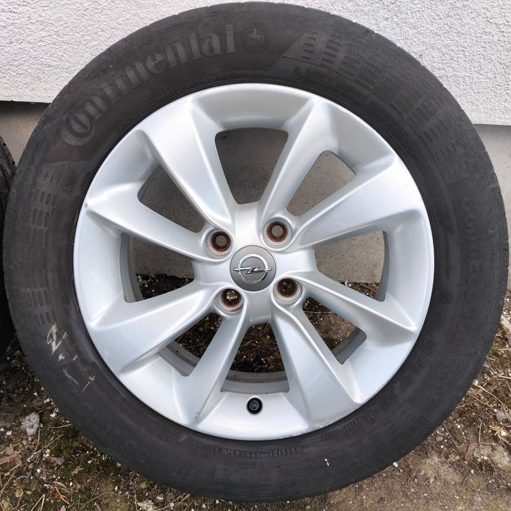 Felgi z oponami Opel Corsa Adam Meriva 6x15 ET39 4x100