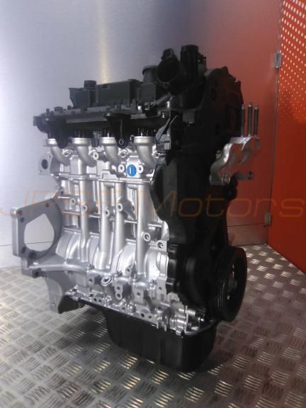 Motor Recondicionado Ford Fiesta 1.4 TDCi   F6JA
