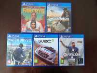 Sprzedam gry na ps4
