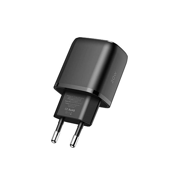 Tech-Protect C20W 2-Port Network Charger Pd20W/Qc3.0 Black