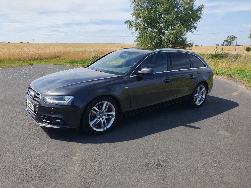 Audi A4 B8 S-line