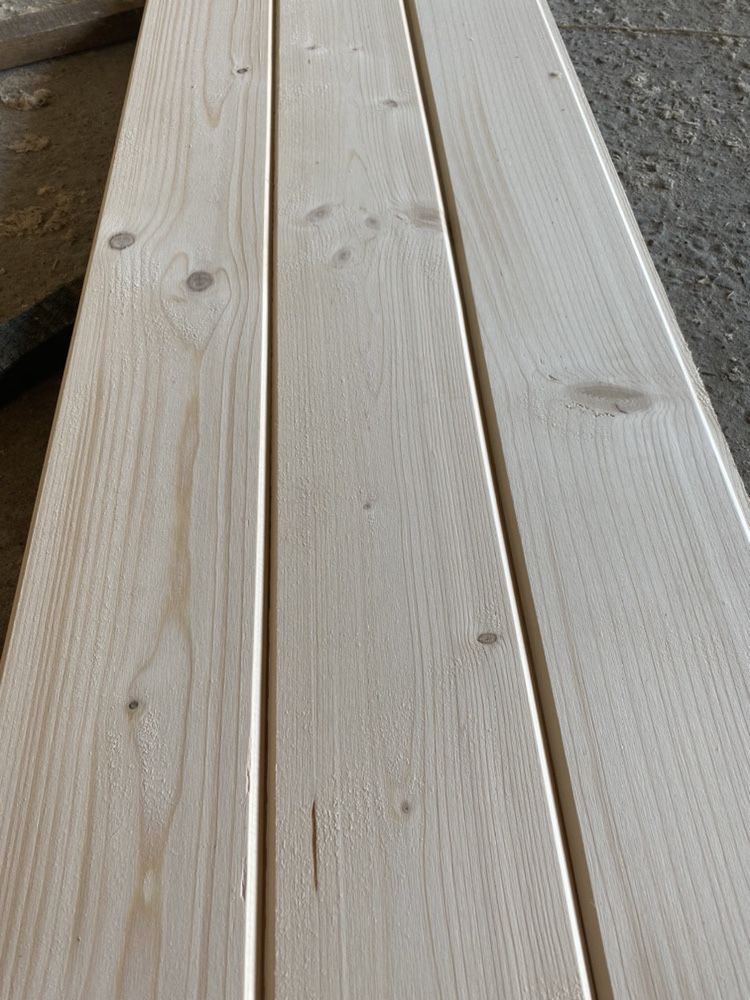 PODBITKA Boazeria Deska łączona Deska elewacyjna 13cm 5m, 4m, 3m i 2,5