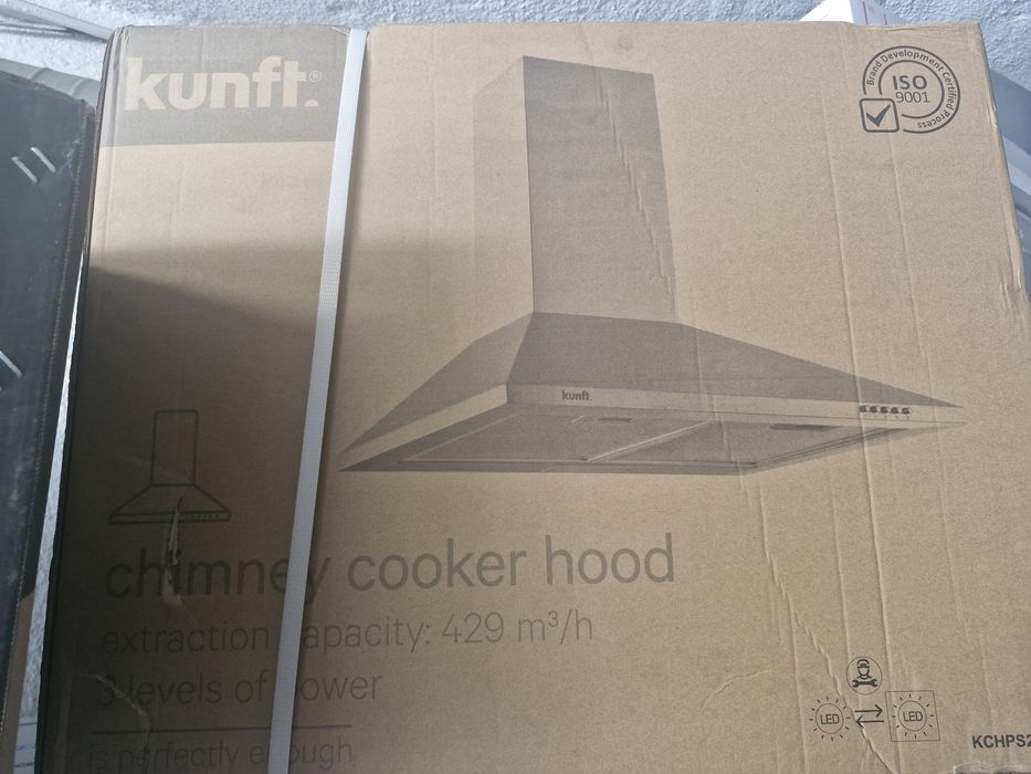 Exaustores chamine inox