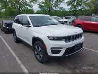 Jeep Grand Cherokee 2023 JEEP JEEP GRAND CHEROKEE 4XE - portal do licytacji BIDUSA.PL