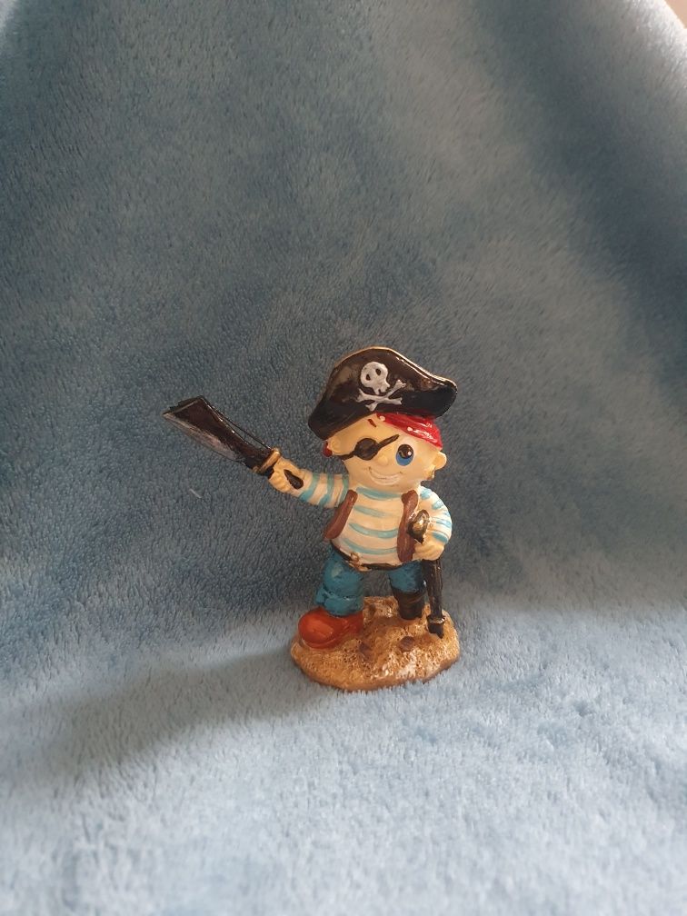 Pirat ozdoba do akwarium