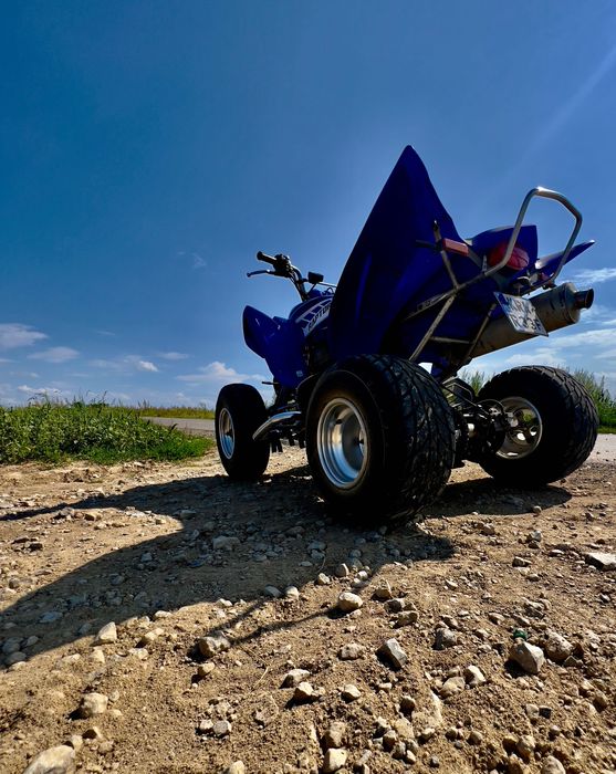Yamaha Raptor 350 RR