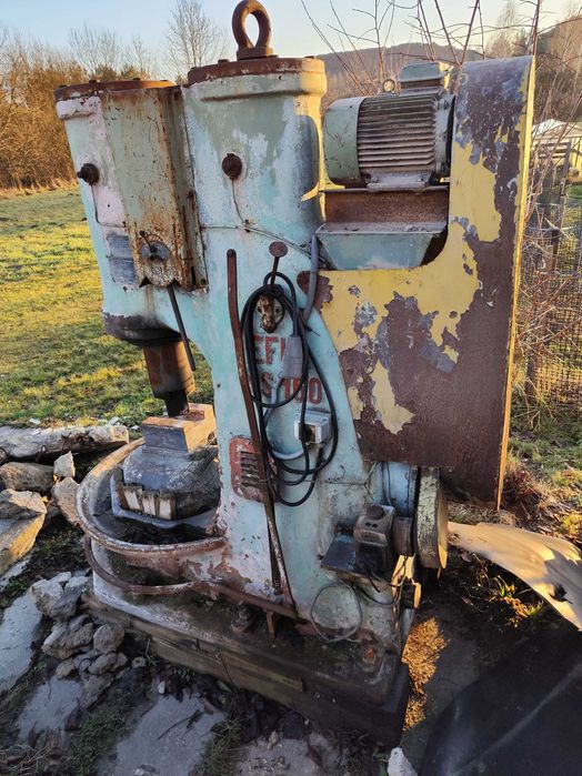 Młot Kowalski Sprężarkowy EFUK MŚ 160