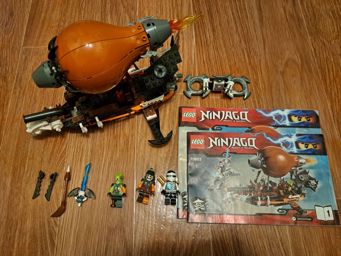 Lego ninjago 70603