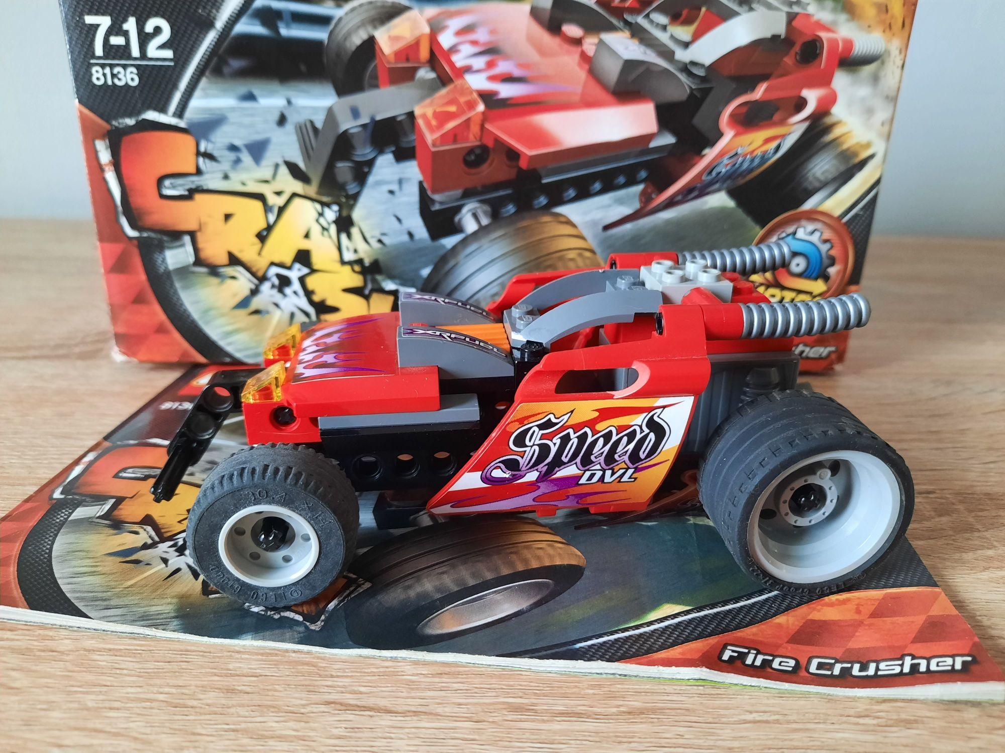 Lego racers 8136
