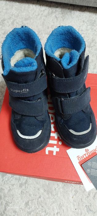Зимові термочобітки на хлопчика Superfit 25 розміру
