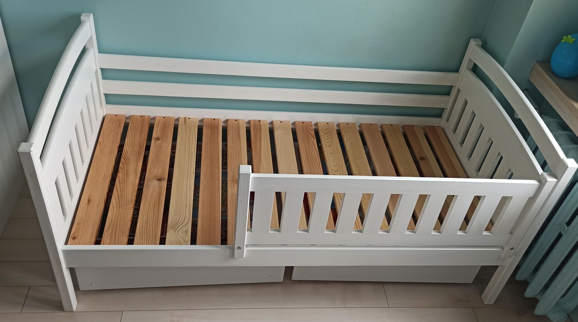 Drewniane łóżko 160x80+ materac gratis