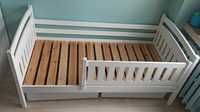 Drewniane łóżko 160x80