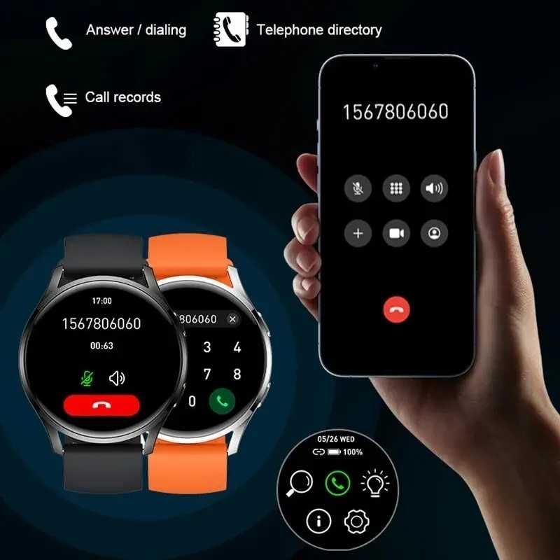 -50% SmartWatch T5 PRO telefon BT, tętno, ciśnienie, kroki.