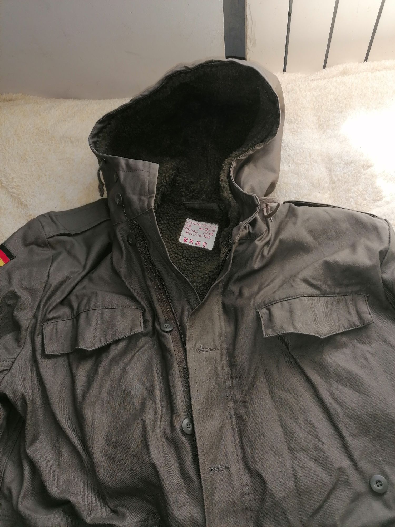 Kurtka parka bundeswery nowa rozmiar z metki 2XL
