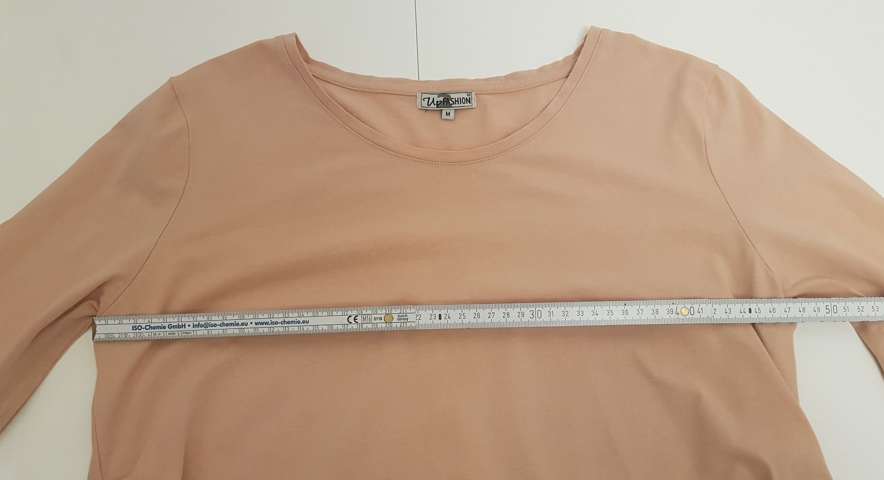 Bluzka koszulka ciążowa długi rękaw bawełna M L