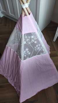 Namiot tipi różowy