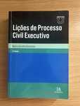 Lições de Processo Civil Executivo - Marco Carvalho Gonçalves