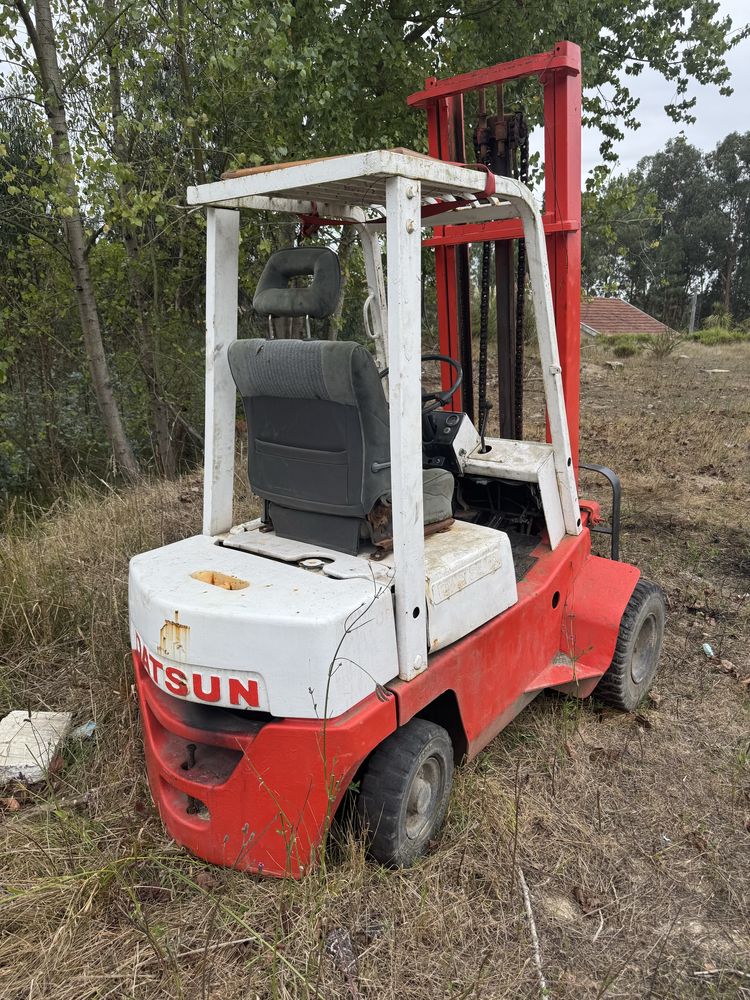 Empilhadora rodado duplo
