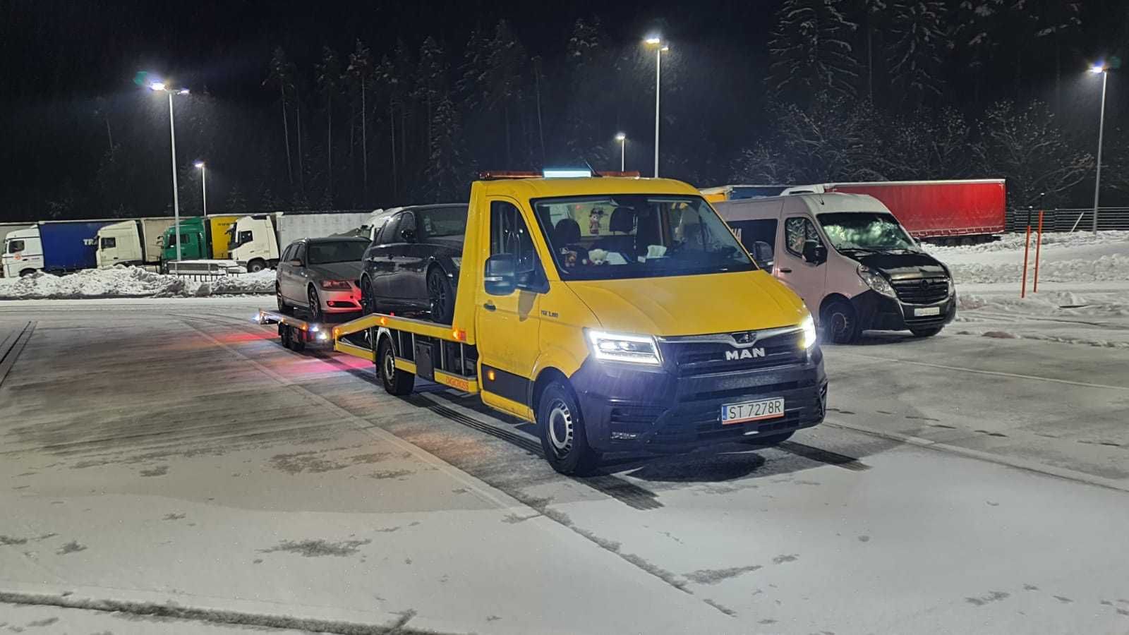 AutoLaweta Wynajem Transport Pomoc Drogowa !!!