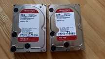 2x dysk twardy WD Red 2TB