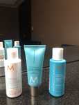 Szampon Odżywka Hydration Moroccanoil + krem