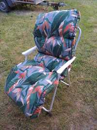 Poduszki na fotel ogrodowy