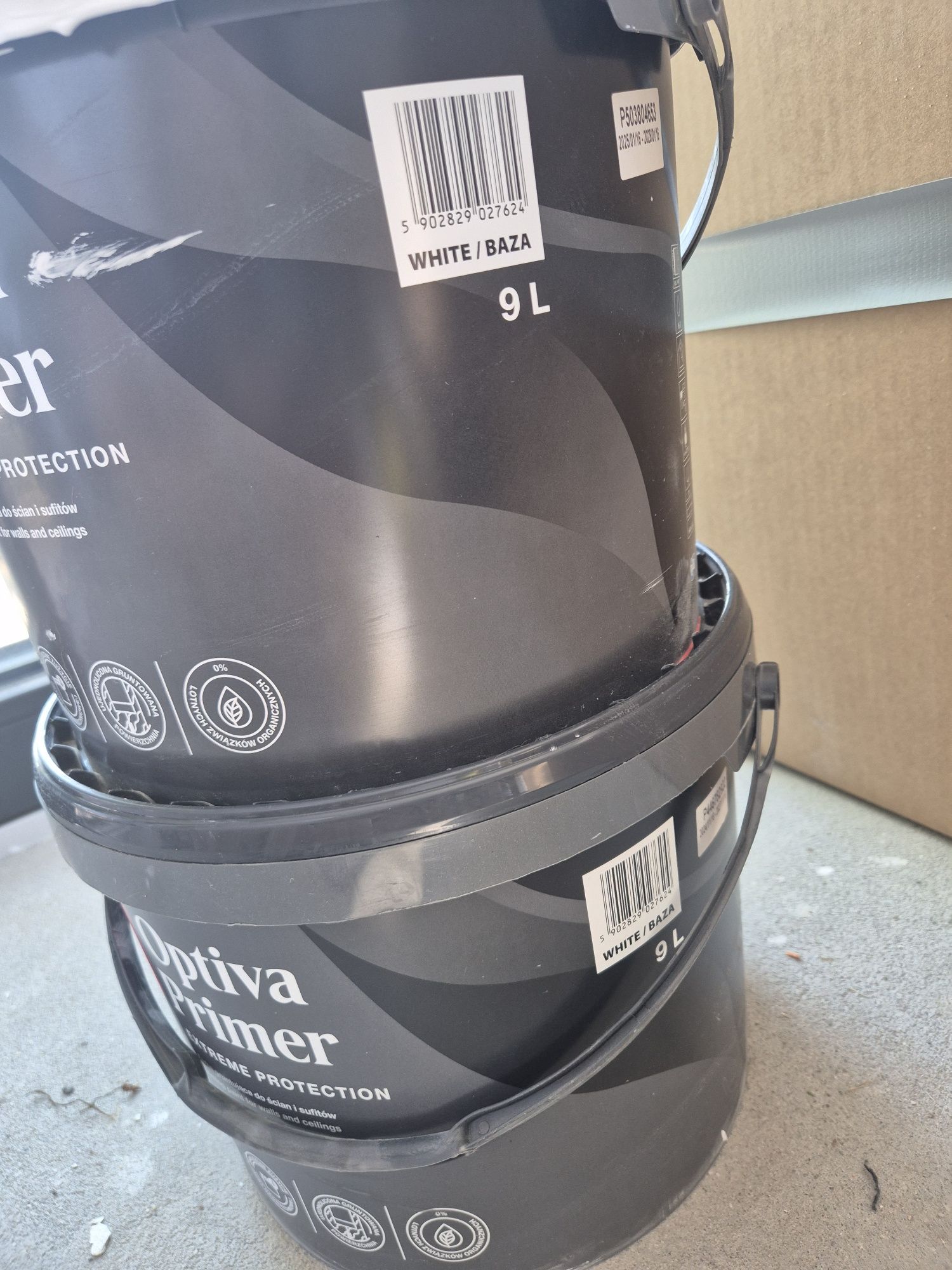 Tikkurila Optiva Primer 9L