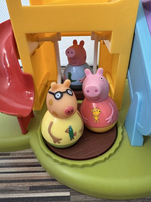 Udostępnij Świnka Peppa Weebles. Plac zabaw Świnki Peppy
