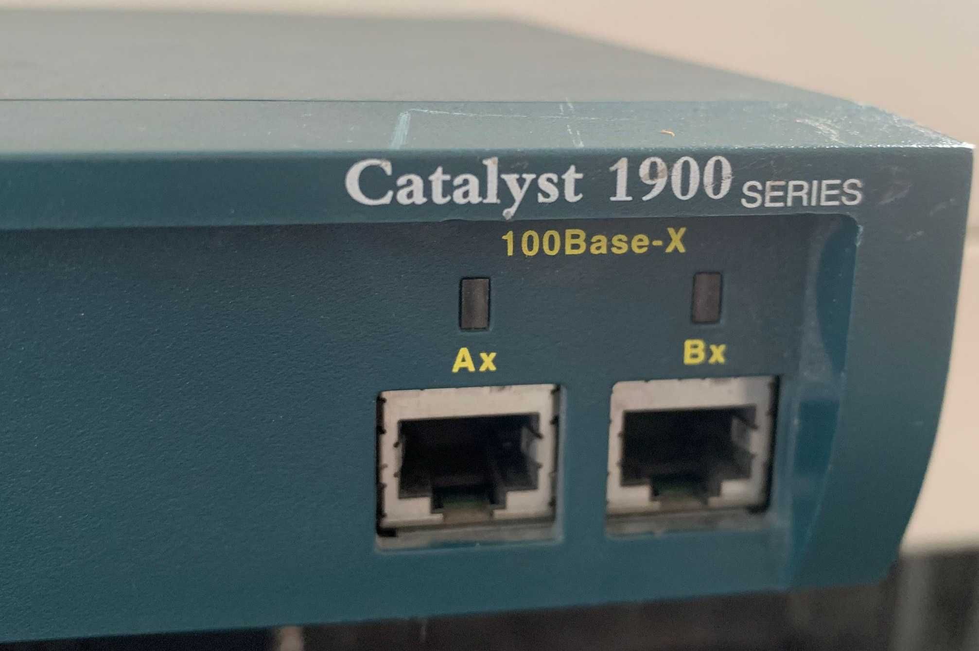 Перемикач, Комунікатор, свіч Cisco Catalyst 1900 WS-C1912-EN 12 портів