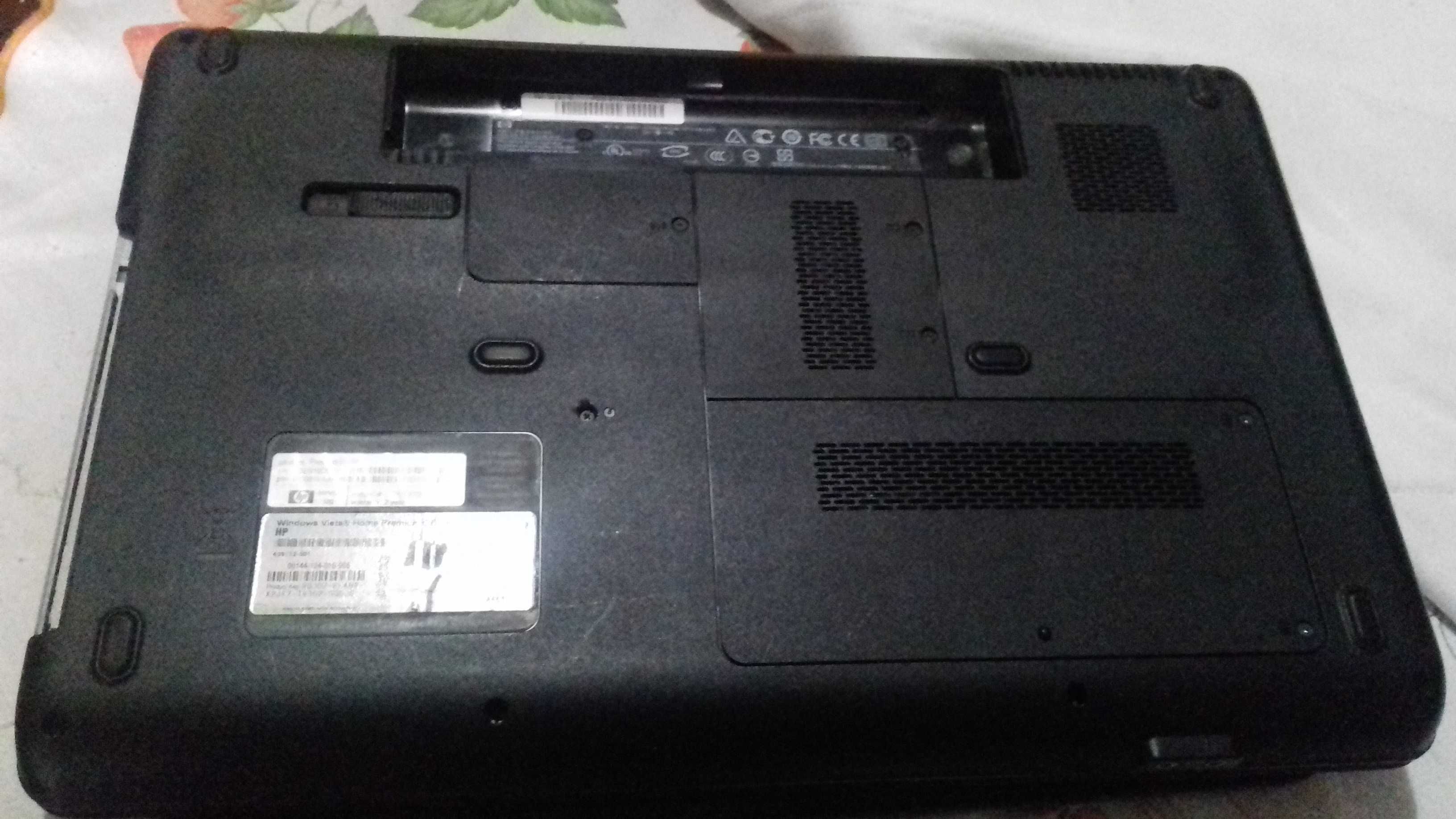 portátil compaq cq60 a funcionar