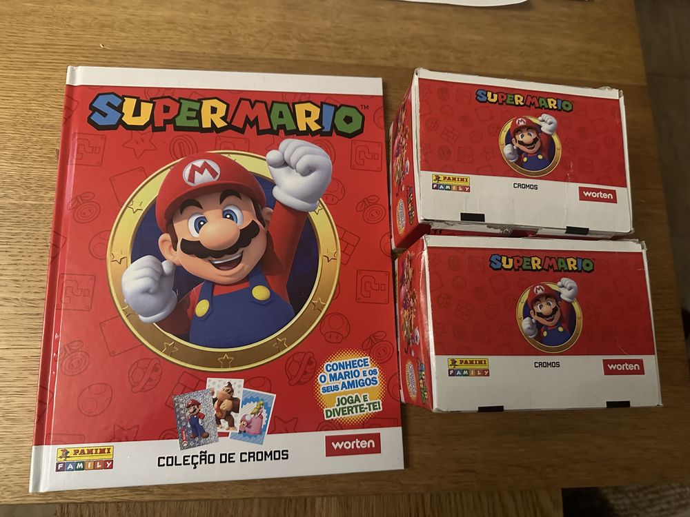 Cromos do super Mário