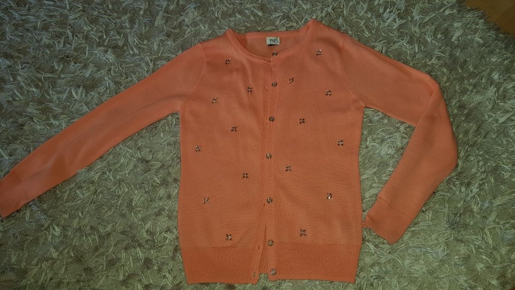 Sweter sweterek 134-146 F&F