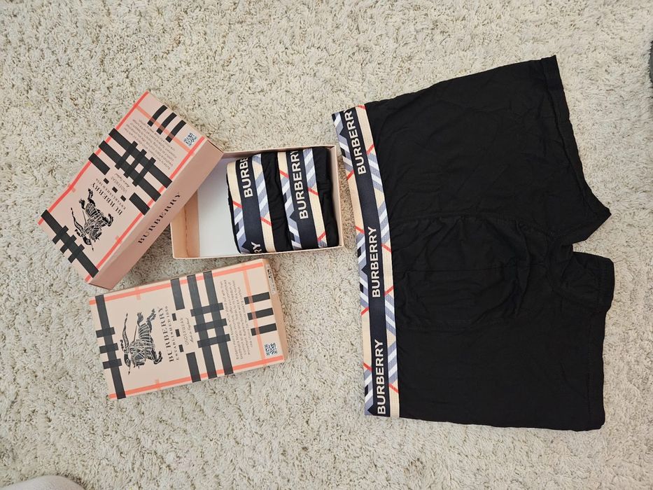 Bokserki meskie burberry
