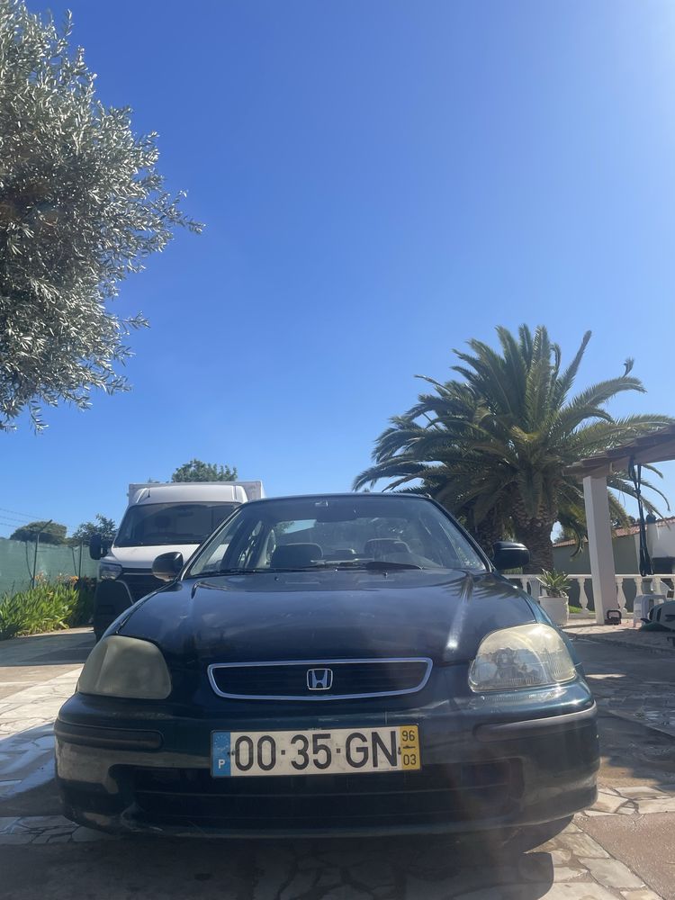 Vendo honda civic 1.5i LS vtec 1996