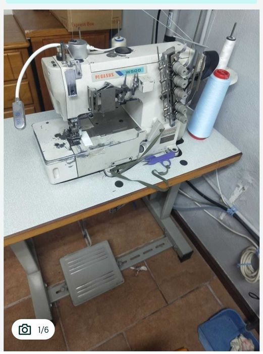 Máquina de recobrimento